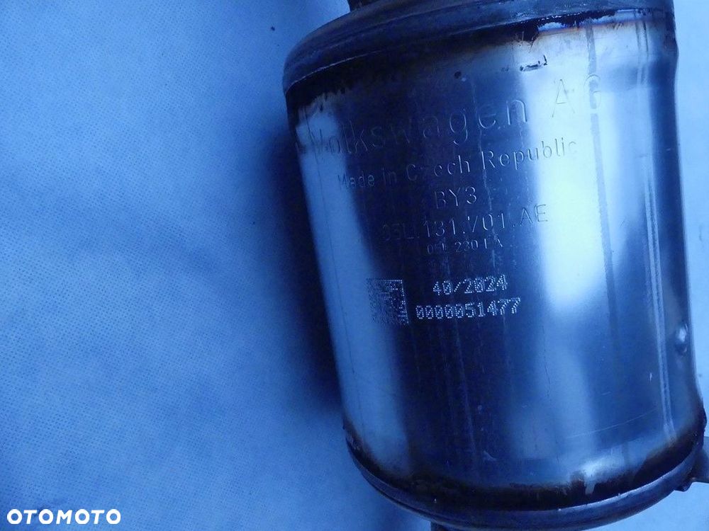 DW TIGUAN 3 R LINE KATALIZATOR 05L131701AD 05L131701AE - 5