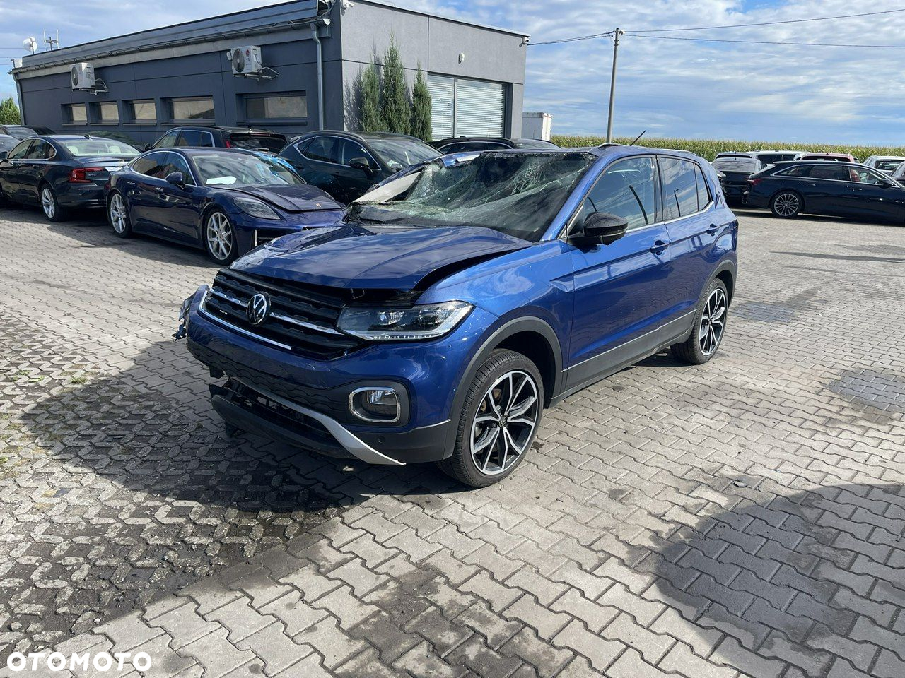 Volkswagen T-Cross 1.0 TSI OPF DSG Style - 2