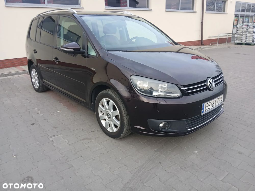 Volkswagen Touran 1.6 TDI DPF BlueMotion Technology DSG Comfortline - 2