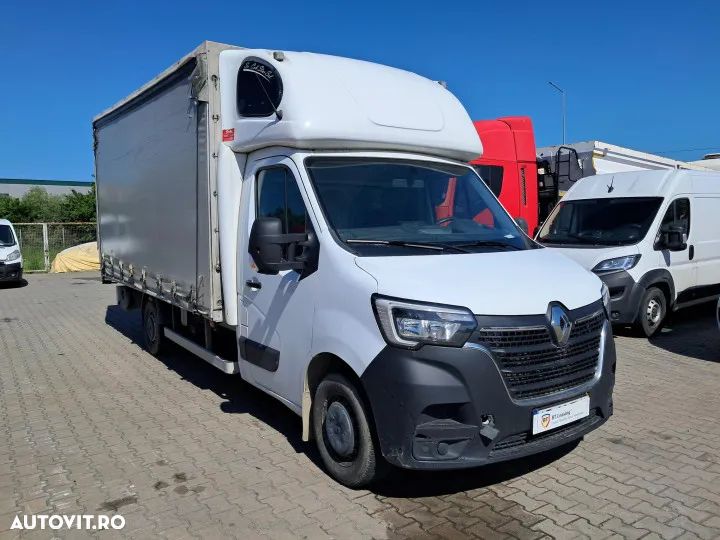 Renault master 2.3d 150cp cabina de dormit si prelata - 1