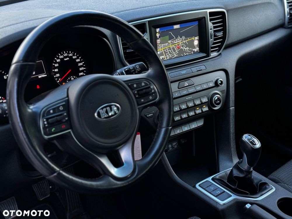 Kia Sportage 1.6 GDI Business Line 2WD - 16