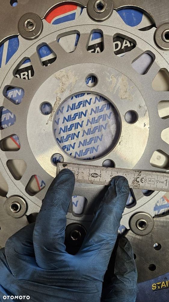 Nowa Tarcza Hamulcowa NISSIN SD803 Kawasaki ZXR750 ZX9R ZZR1100 - 6