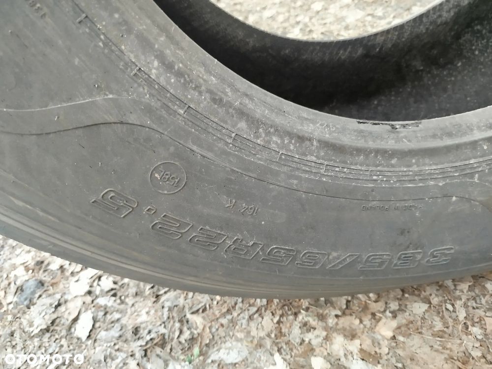 385/65R22.5 Sava Cargo 5 1x98% bieżnika 25r bez napraw - 9
