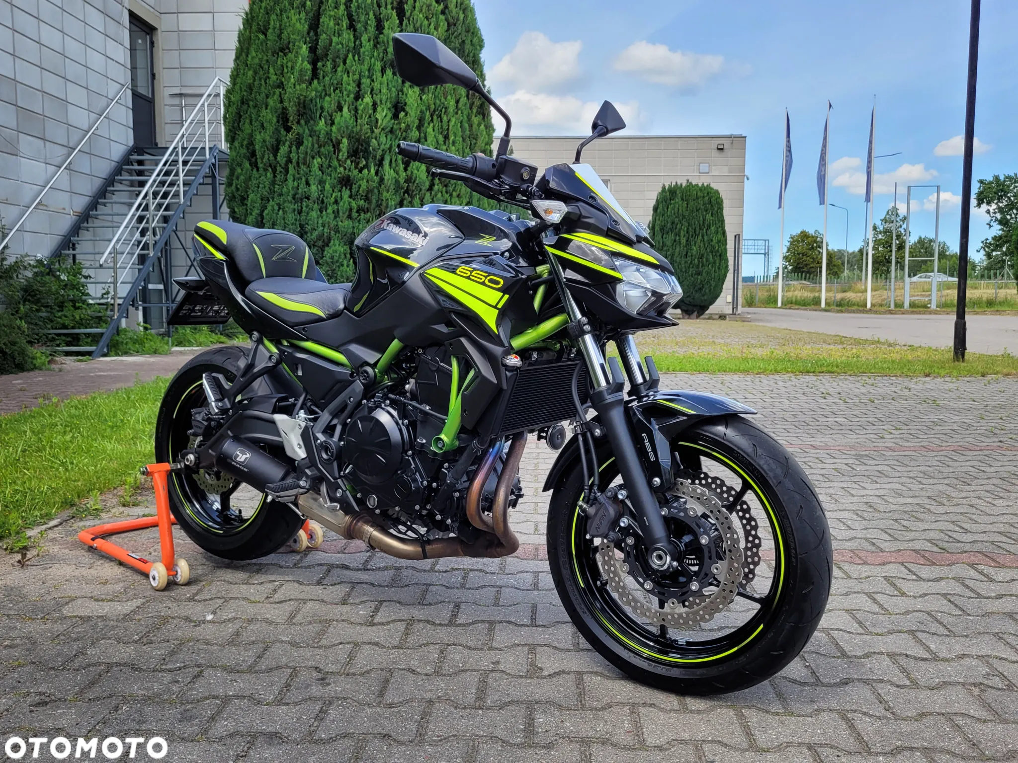 Kawasaki Z 650 - 4
