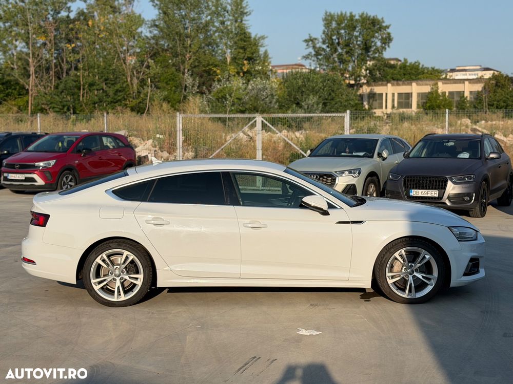 Audi A5 Sportback - 4
