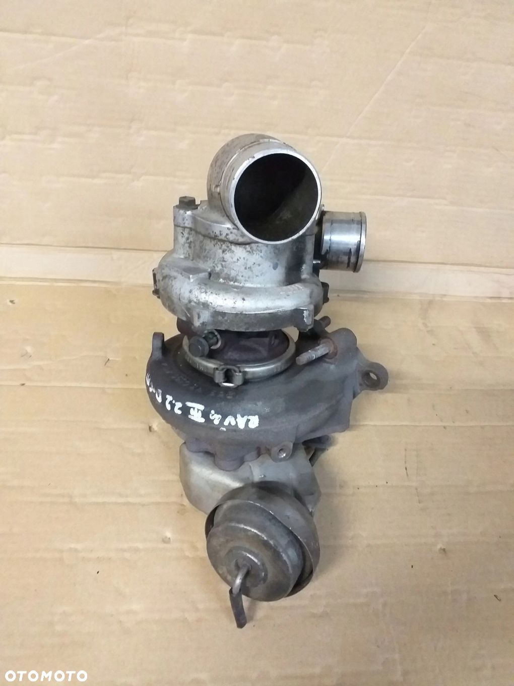 TURBO 2,2 D-CAT Toyota Verso RAV4 Turbosprężarka - 1