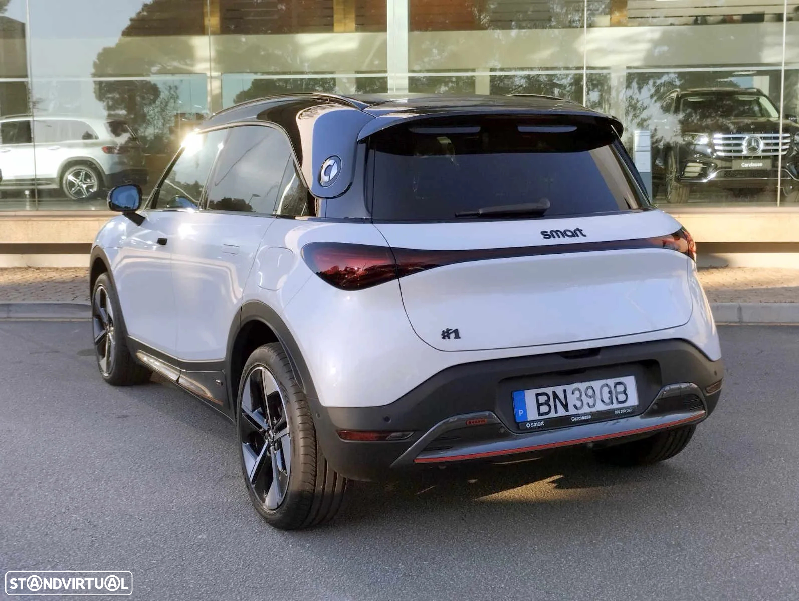 Smart #1 66 kWh Brabus AWD - 22