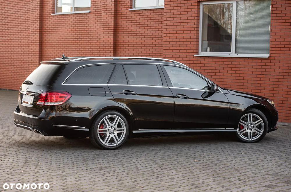 Mercedes-Benz Klasa E 350 BlueTEC 4Matic 7G-TRONIC Avantgarde - 14