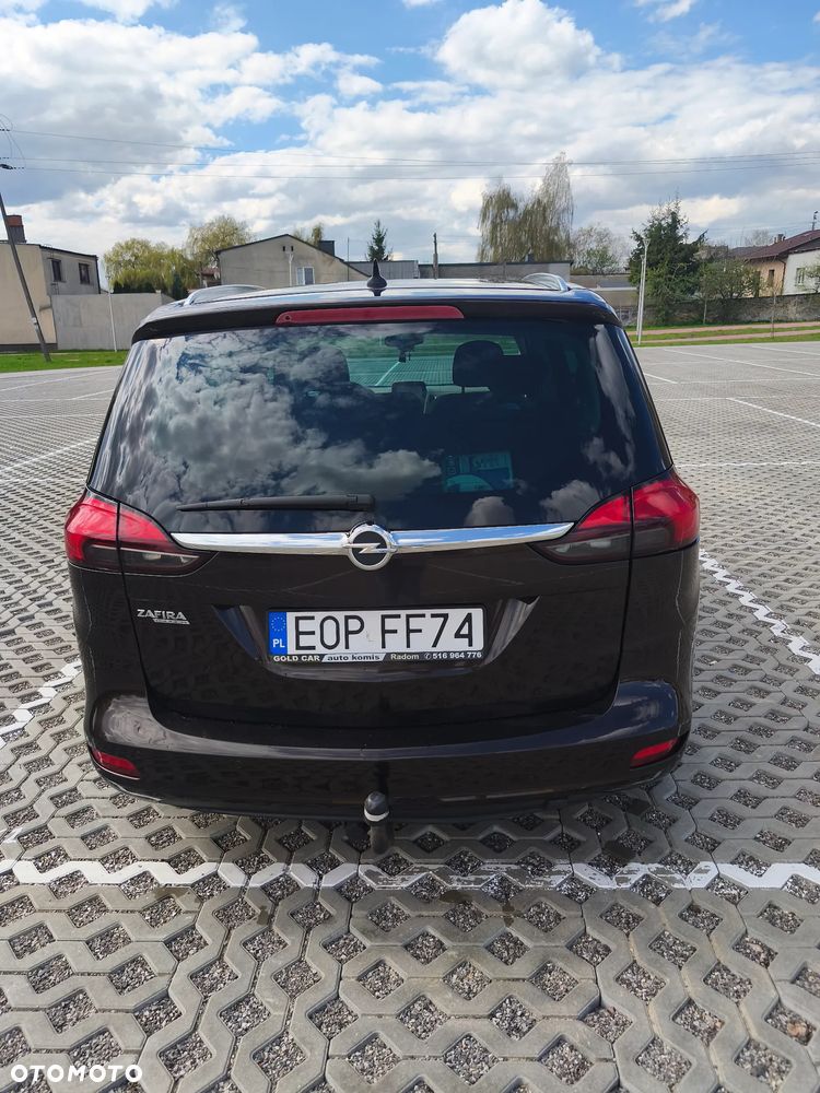 Opel Zafira - 13