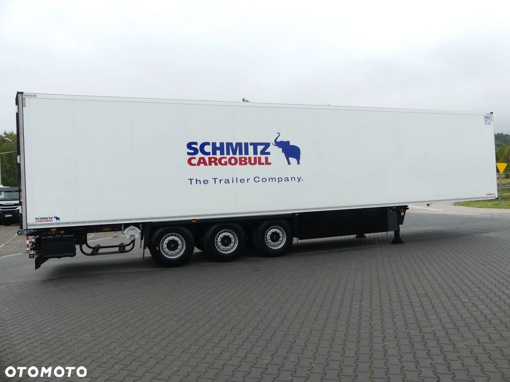 Schmitz Cargobull CHŁODNIA / DOPPELSTOCK / IDEALNY STAN / DRUKARKA / - 10
