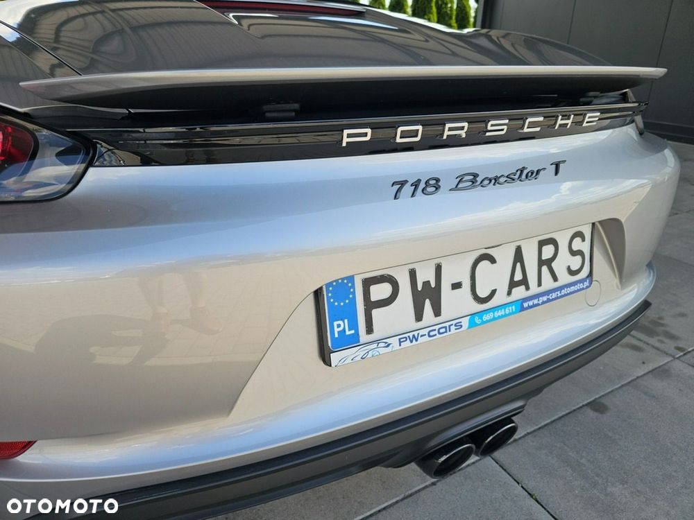 Porsche 718 Boxster - 16