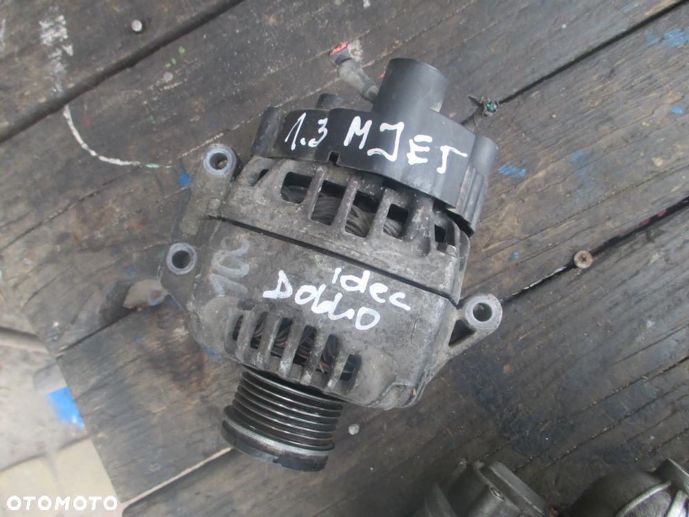 rozrusznik alternator Fiat Doblo 1.3 Valeo - 3
