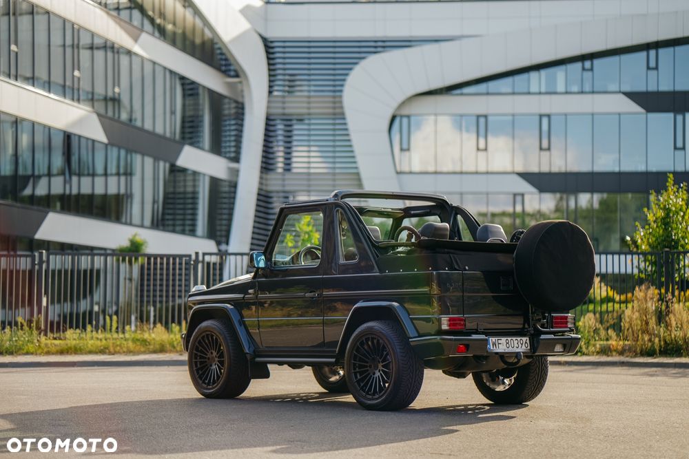 Mercedes-Benz Klasa G 300 TD - 5