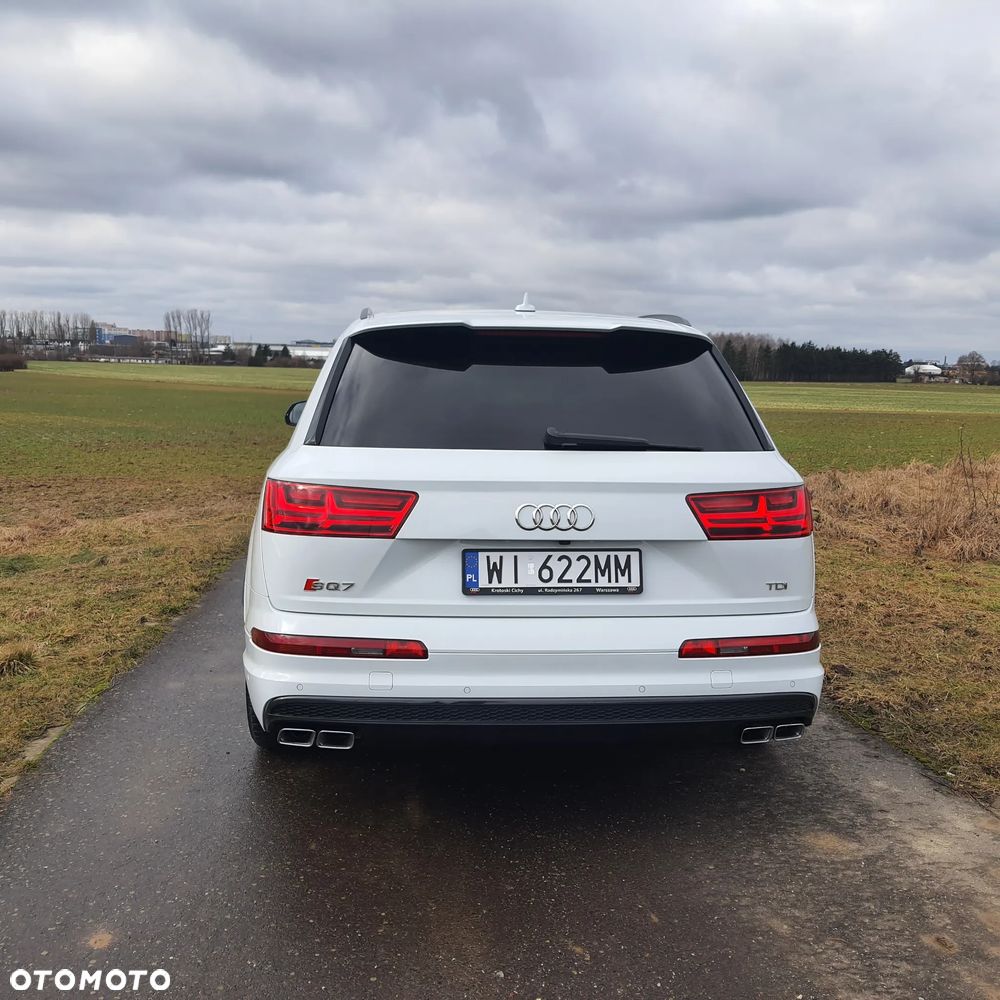 Audi SQ7 4.0 TDI Quattro Tiptronic - 8