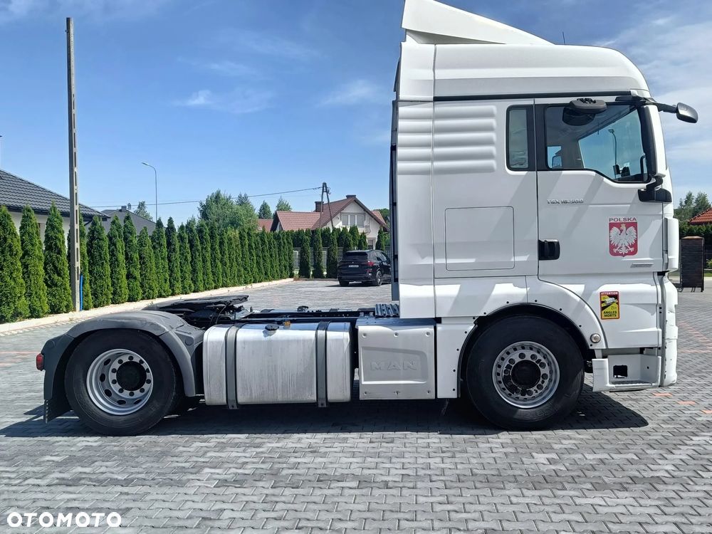 MAN TGX 500 - 7