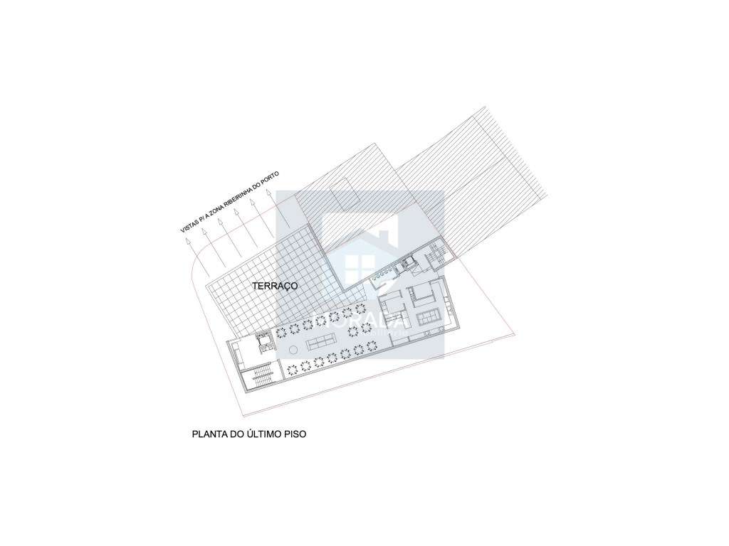 CAIS DE GAIA||ARMAZÉM C/PIP APROVADO PARA CONSTRUÇÂO - Grande imagem: 4/4