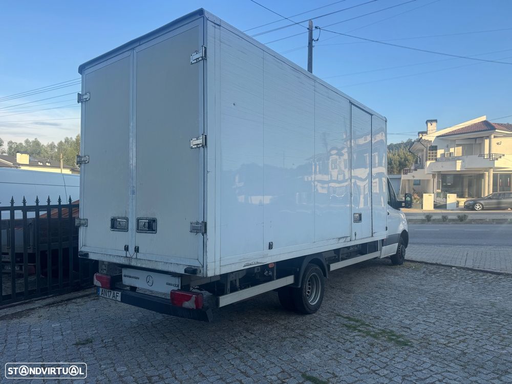 Mercedes-Benz Sprinter 515 Cdi contentor - 5