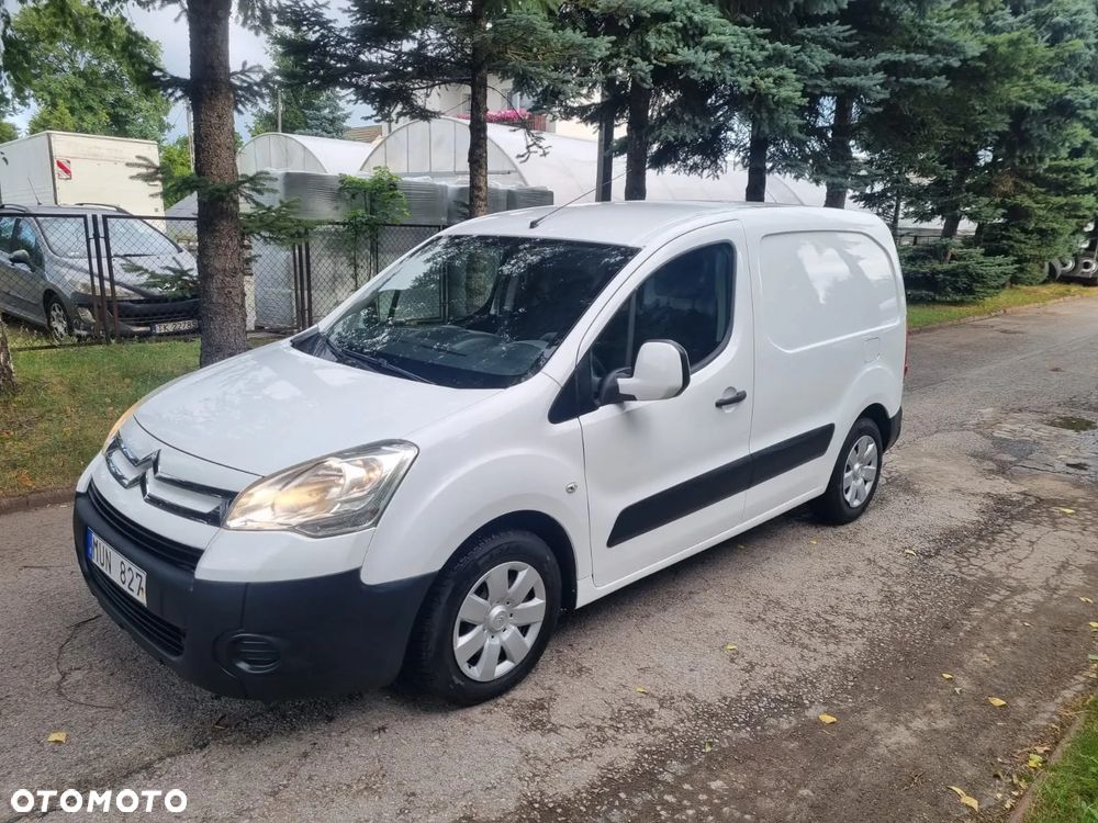 Citroën Berlingo Super Stan Automat tyko 199 tyś km Klima