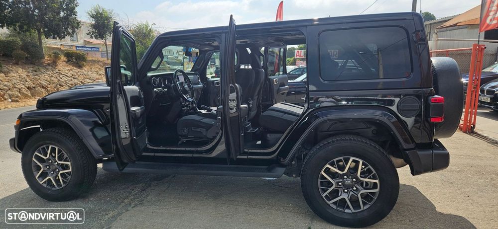 Jeep Wrangler Unlimited 2.0 TG 4xe Sahara - 3