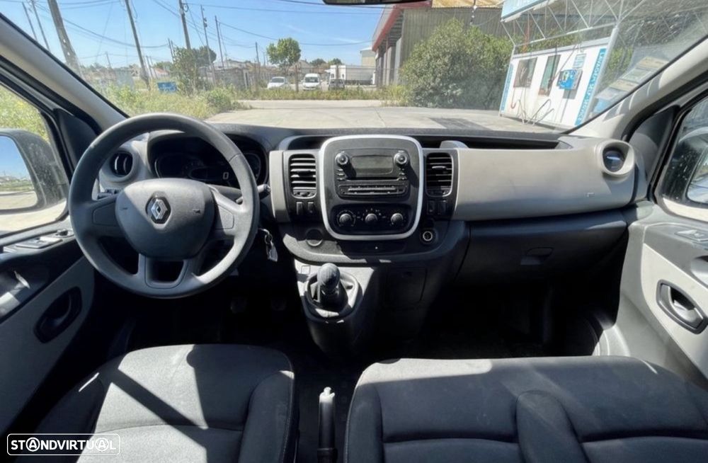 Renault Trafic 1.6 dCi L1H1 1.2T SS - 10