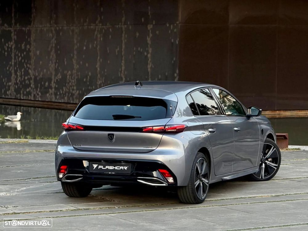 Peugeot 308 1.6 Hybrid GT Pack e-EAT8 - 10