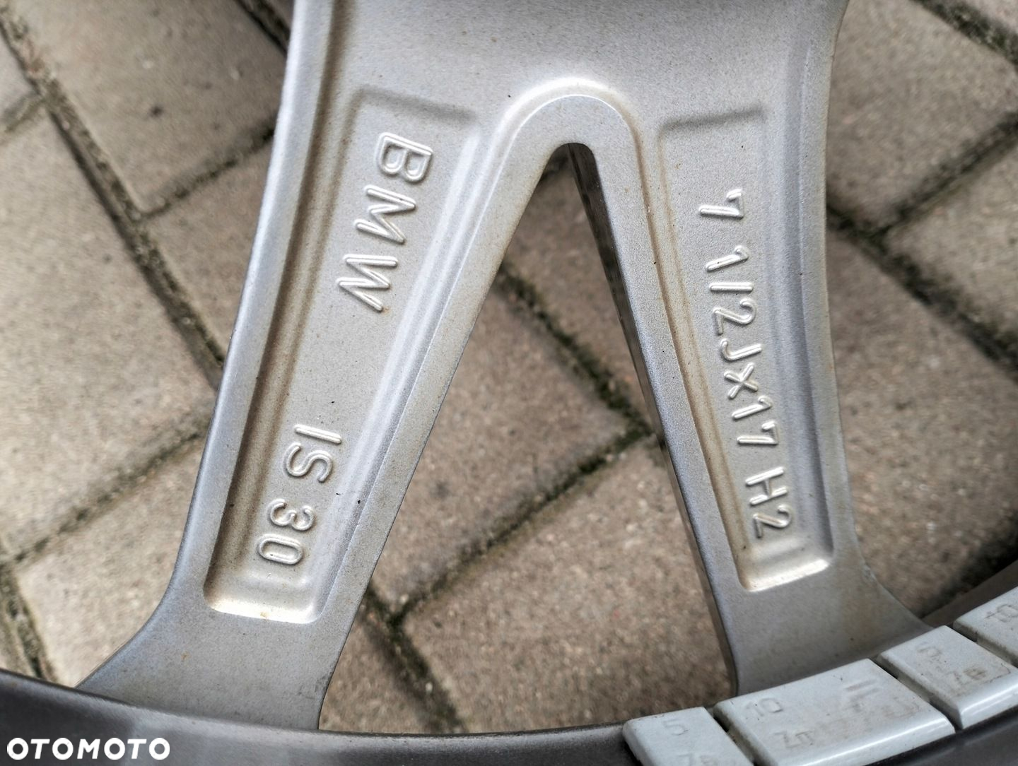 FELGA FELGI ALU BMW 3 4 G20 G21 G22 G23 WZ 776 17" - 3