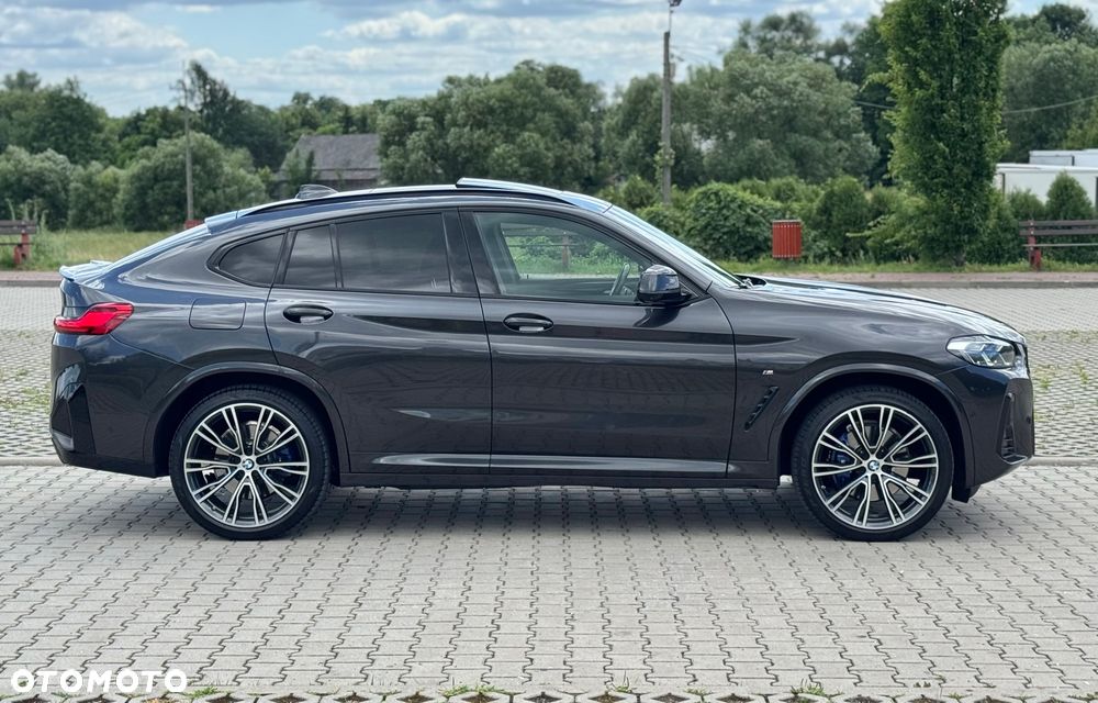BMW X4 xDrive30d mHEV M Sport sport - 8