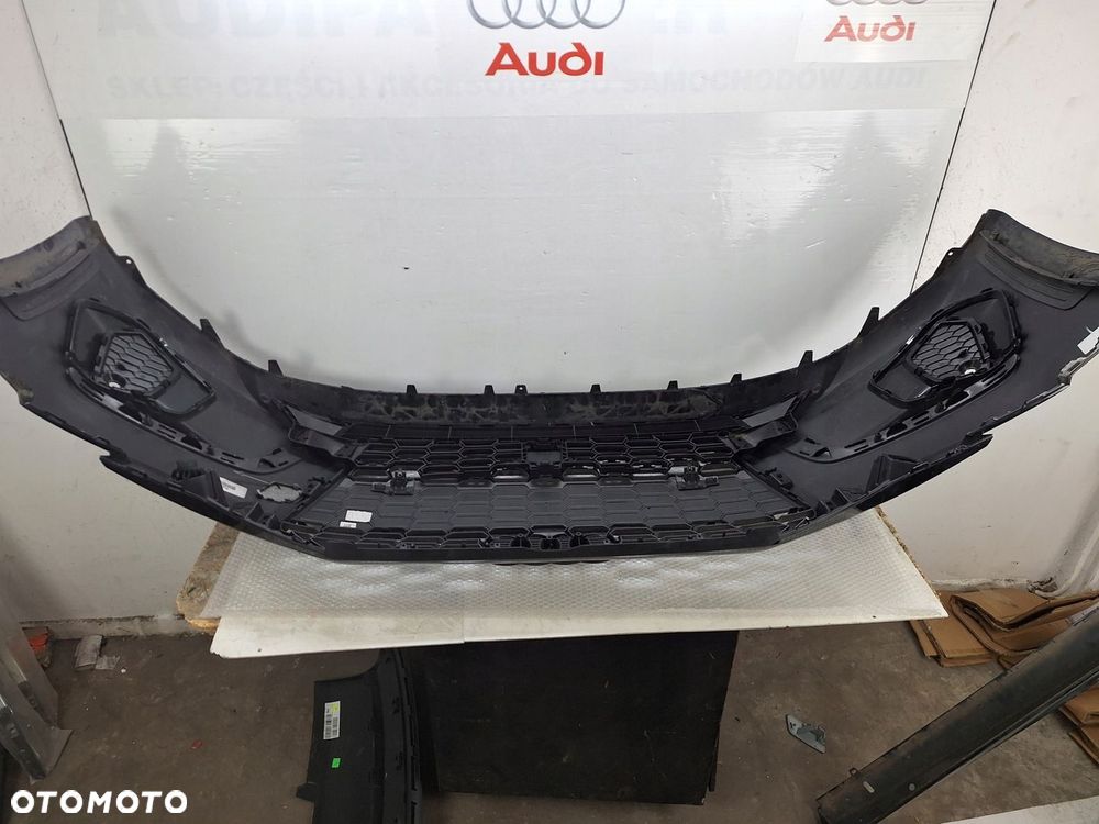 ZDERZAK AUDI A3 IV 8Y 8Y0 2018-2024 PRZED LIFTEM BLACK EDITION OE ASO 6XPDC - 8