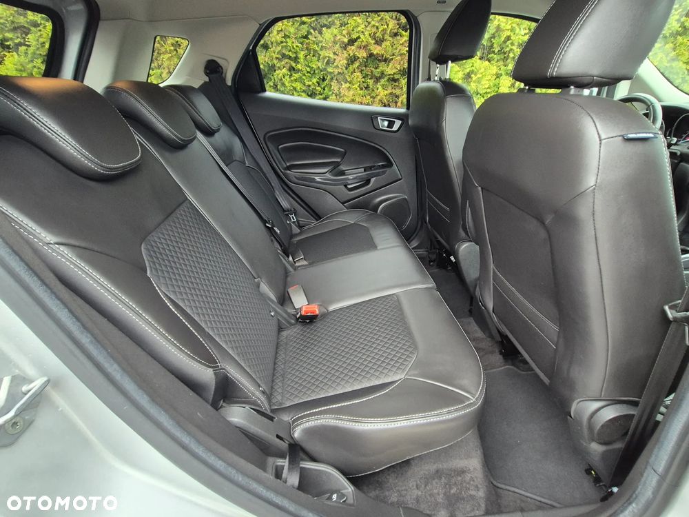 Ford EcoSport 1.0 EcoBoost TITANIUM - 28