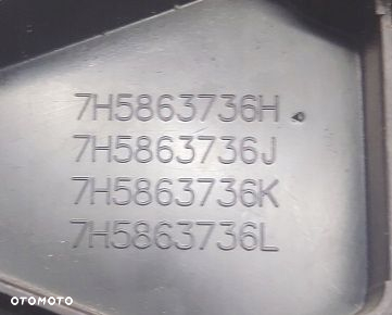 VW T5 MULTIVAN STOPIEŃ NAKŁADKA PROGU PRAWY PRZÓD - 2