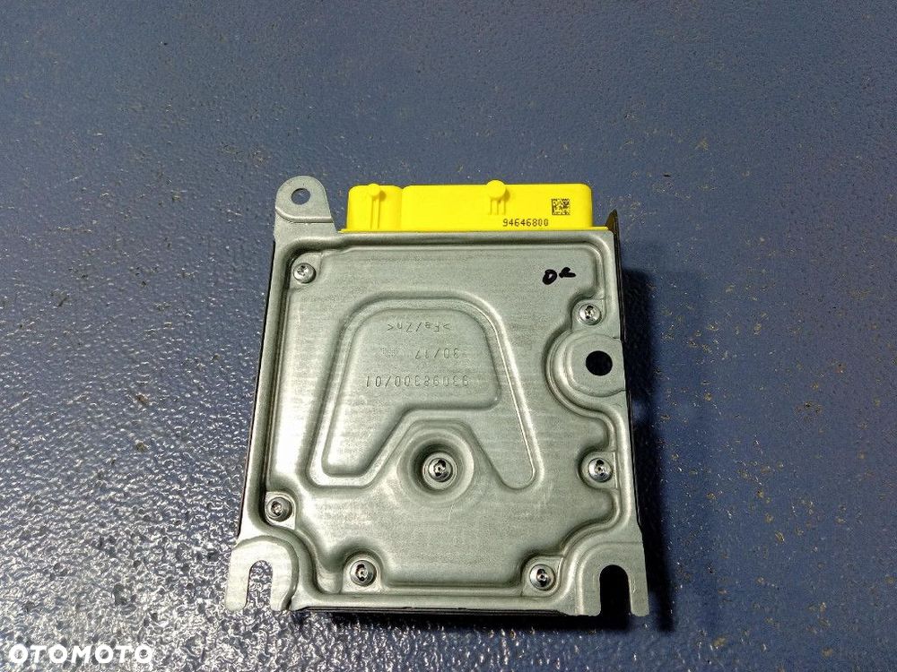 PORSCHE PANAMERA II 971 DESKA KONSOLA PODUSZKI PASY EU KPL - 3