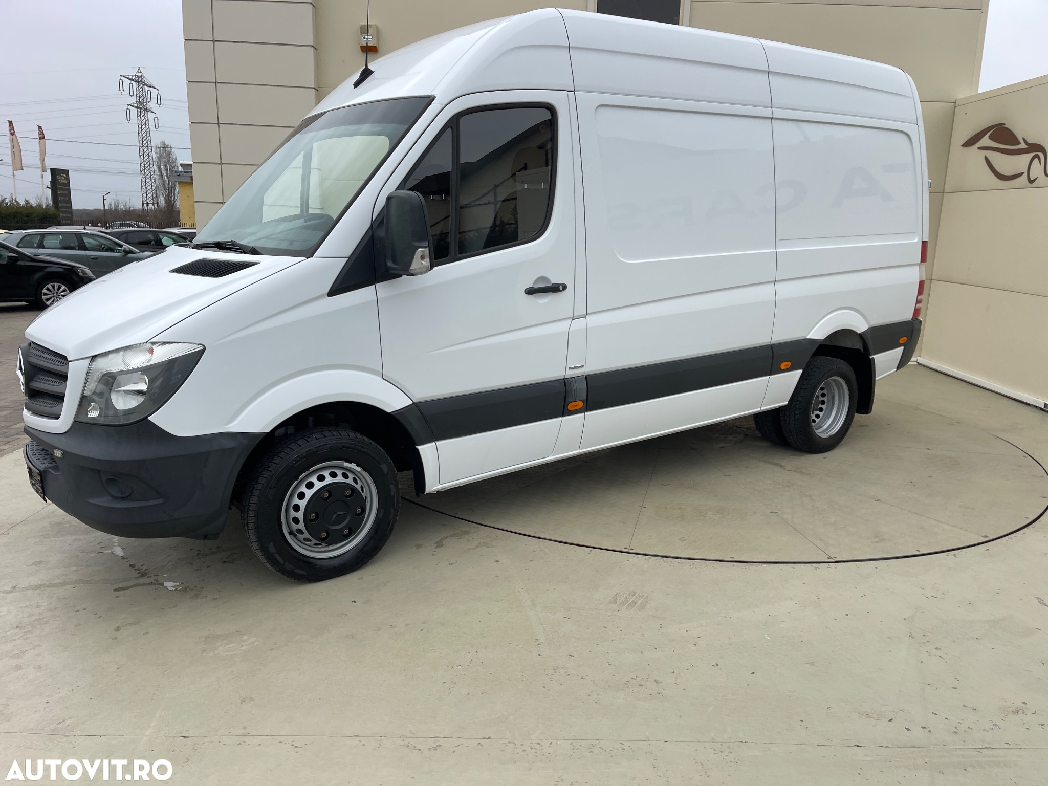 Mercedes-Benz Sprinter 516CDI MEDIU PUNTE DUBLA - 7
