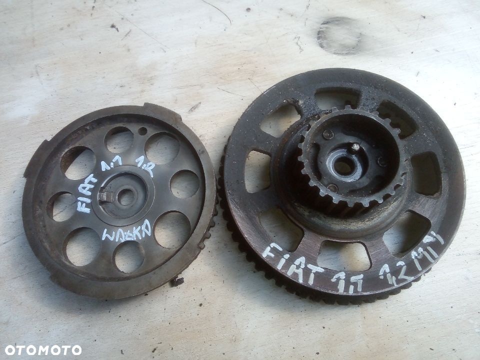 Fiat panda punto seicento DOBLO  1,1 koło rozrządu 1,2 8V - 2