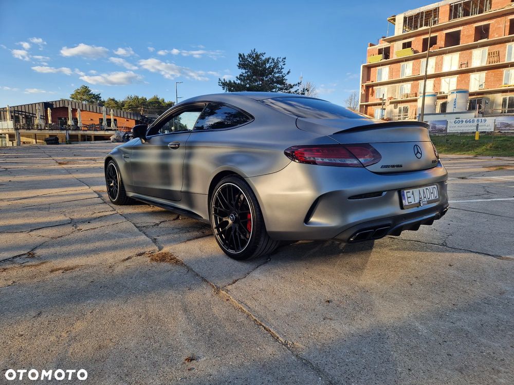 Mercedes-Benz Klasa C AMG 63 S AMG Speedshift MCT 9G - 6