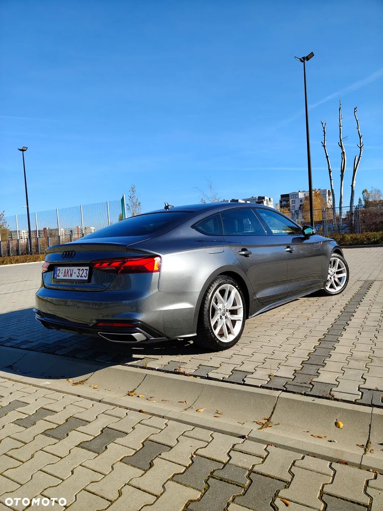 Audi A5 Sportback 40 TFSI S tronic S line - 10