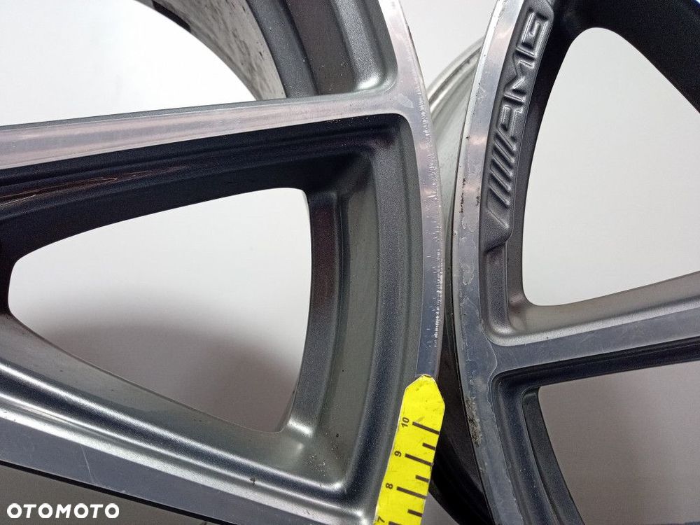 MERCEDES W222 W217 FELGI ALUMINIOWE OEM 9.5JX20H2 5X112 ET38 2 SZT - 7