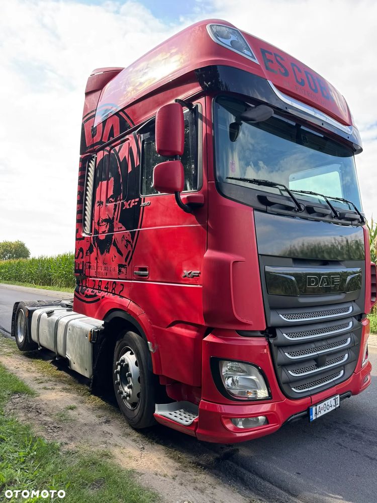 DAF XF 106 480 FT, mega, automat, no retarder