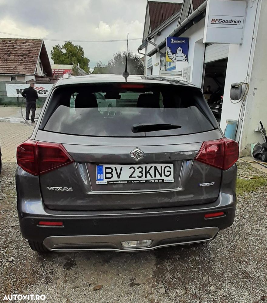 Suzuki Vitara 1.4 Boosterjet AllGrip MHEV Passion - 5