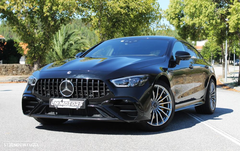 Mercedes-Benz AMG GT 4 portas 53 4Matic+ - 2