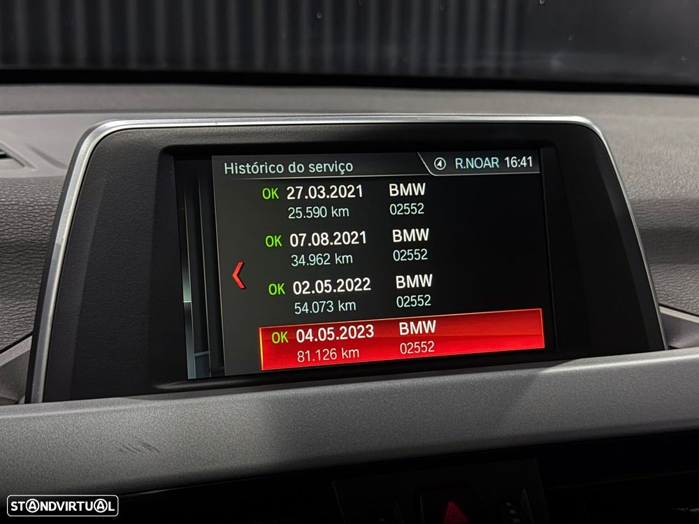 BMW X1 16 d sDrive Auto - 23