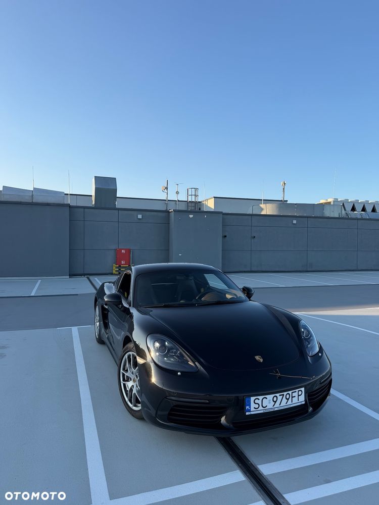 Porsche 718 Cayman GPF PDK - 10