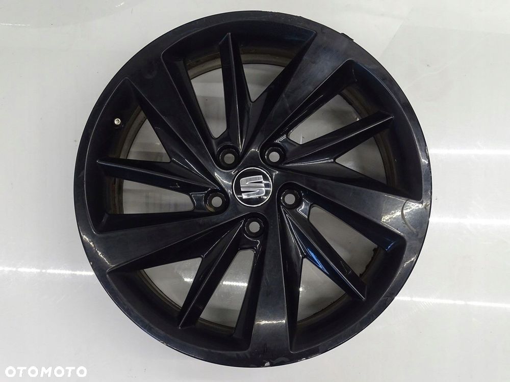 FELGI KOŁA ALUFELGI R18 SEAT LEON III FR / CUPRA 5X112 7.5J ET51 5F0601025E - 2