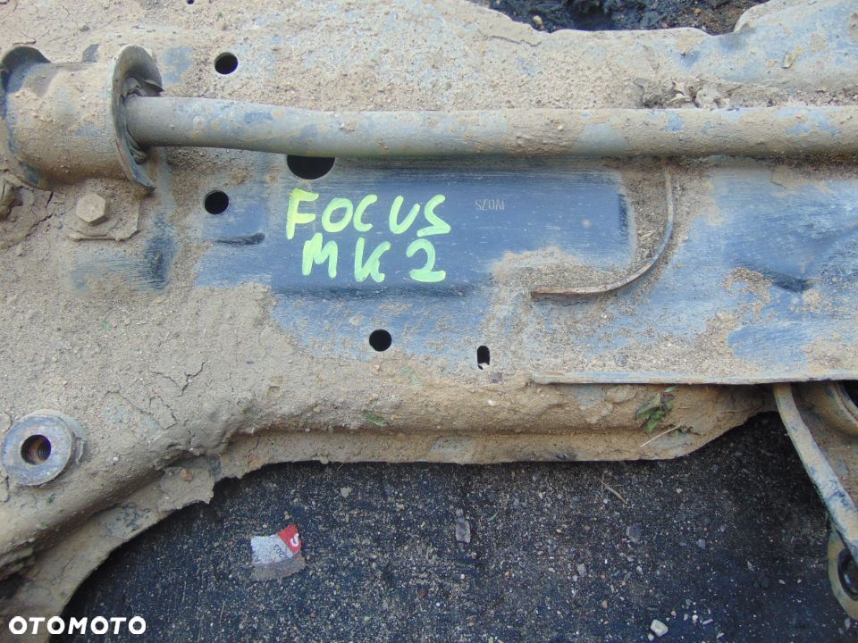 Sanki przód Ford Focus mk2 2007 rok - 1