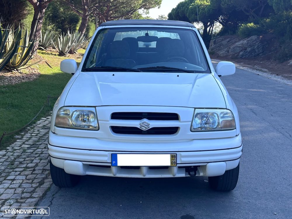 Suzuki Grand Vitara Canvas Top 1.6 - 6