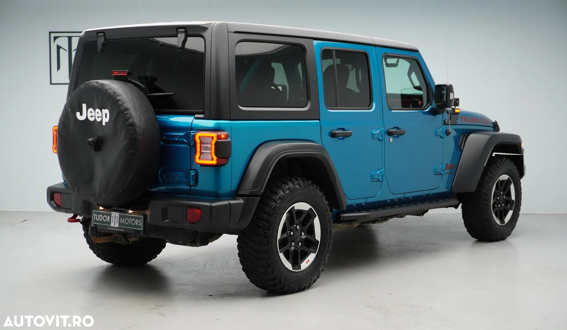 Jeep Wrangler Unlimited 2.2 CRD AT8 Rubicon - 5
