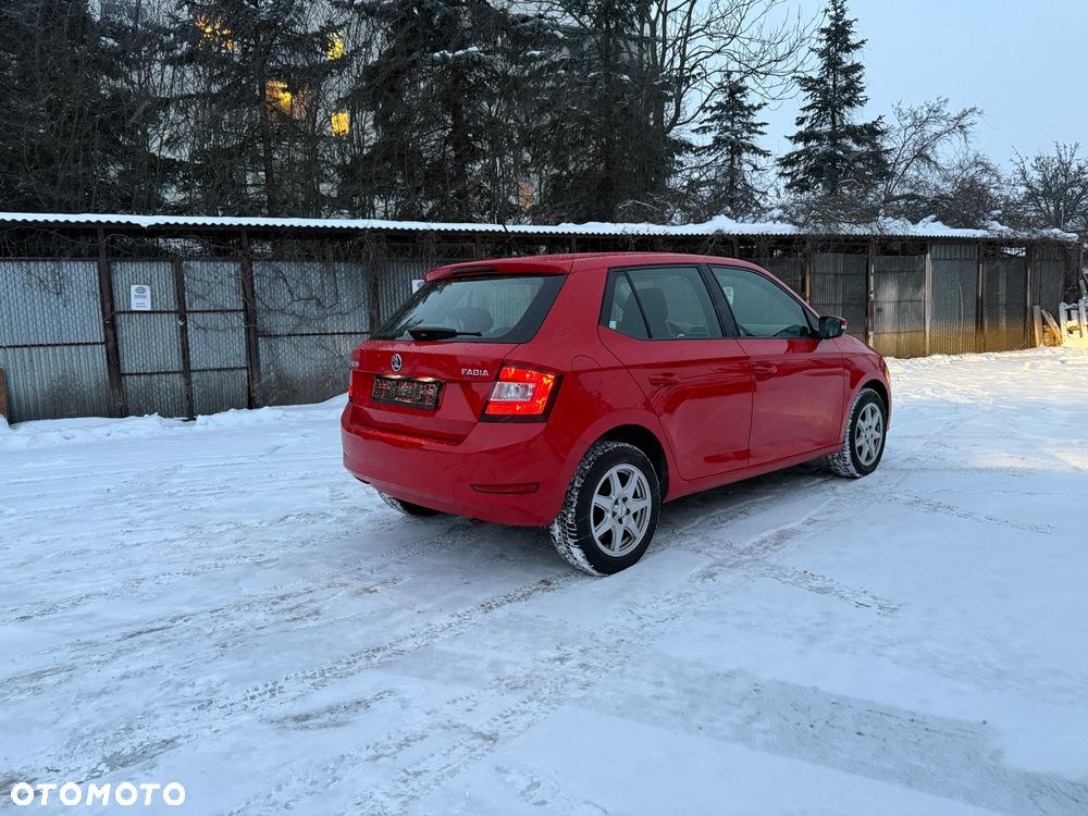 Skoda Fabia 1.0 MPI Active - 5