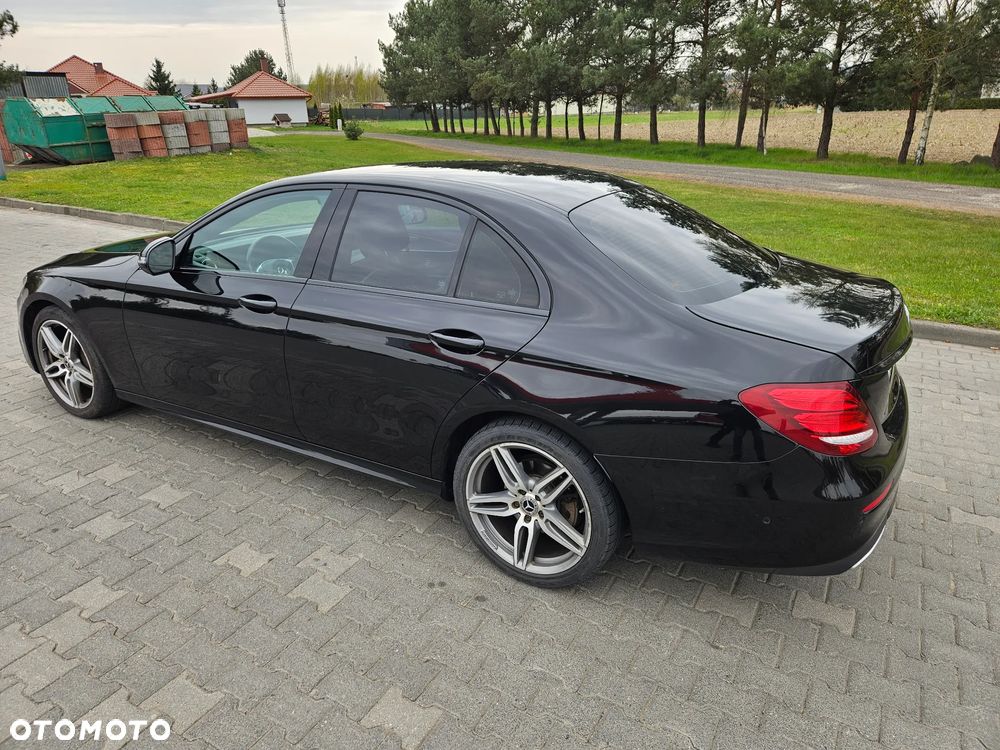 Mercedes-Benz Klasa E 220 d 9G-TRONIC - 6