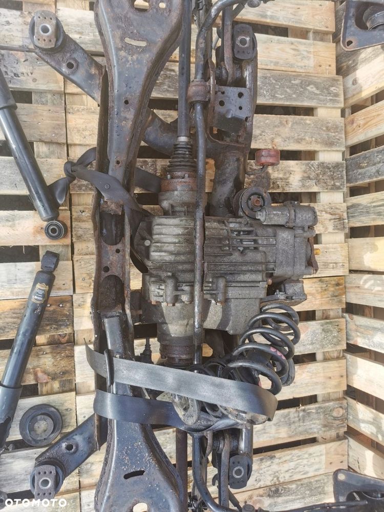 Audi TT RS 8J quattro zawieszenie tył wózek most sterownik zestaw - 6