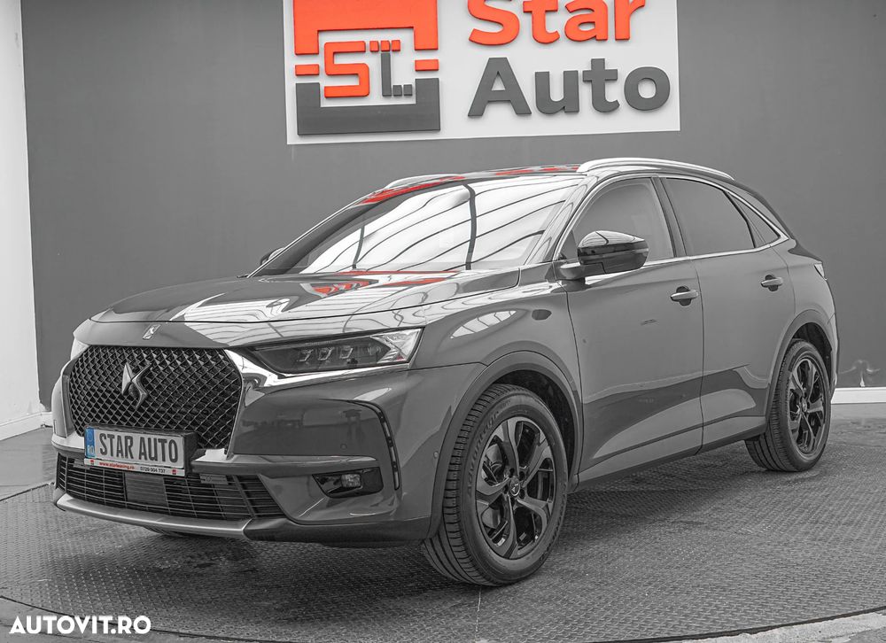DS Automobiles DS 7 Crossback 1.5 BlueHDi 130 S&S EAT8 BASTILLE+ - 2
