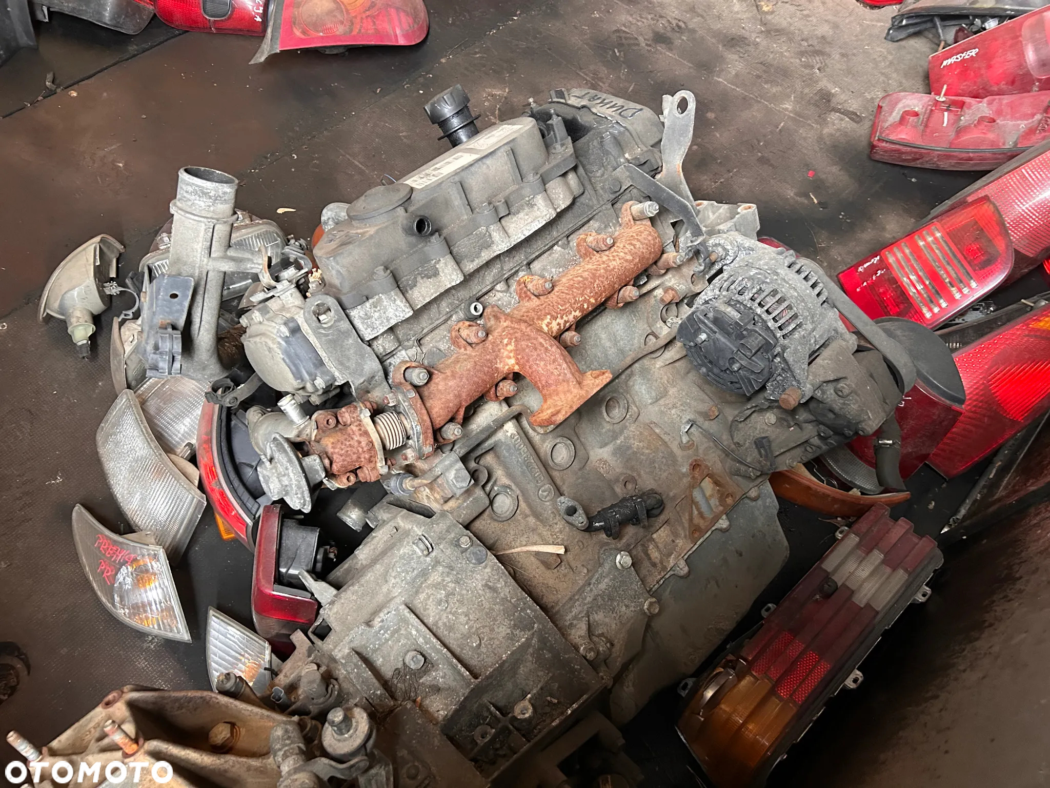 Silnik Kompletny Ducato 2,3 Diesel - 2